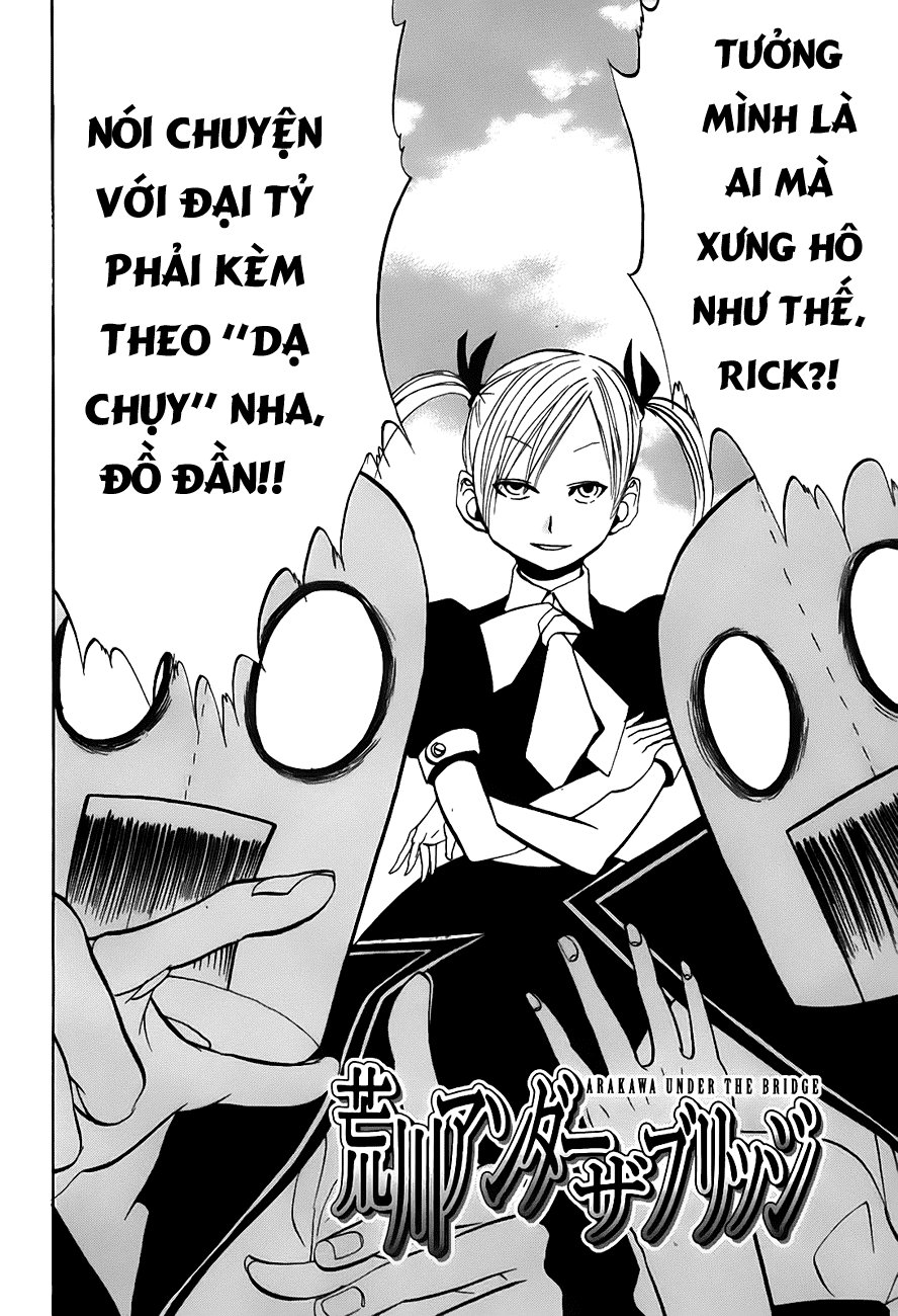 Arakawa Under The Bridge: Chapter 42