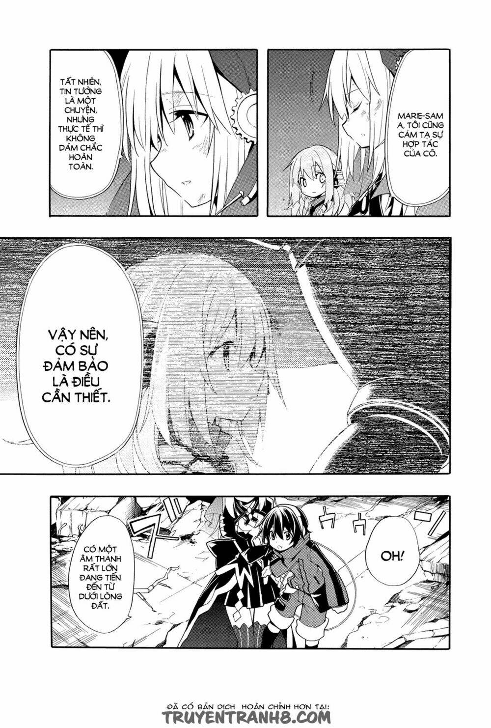 Clockwork Planet: Chapter 22
