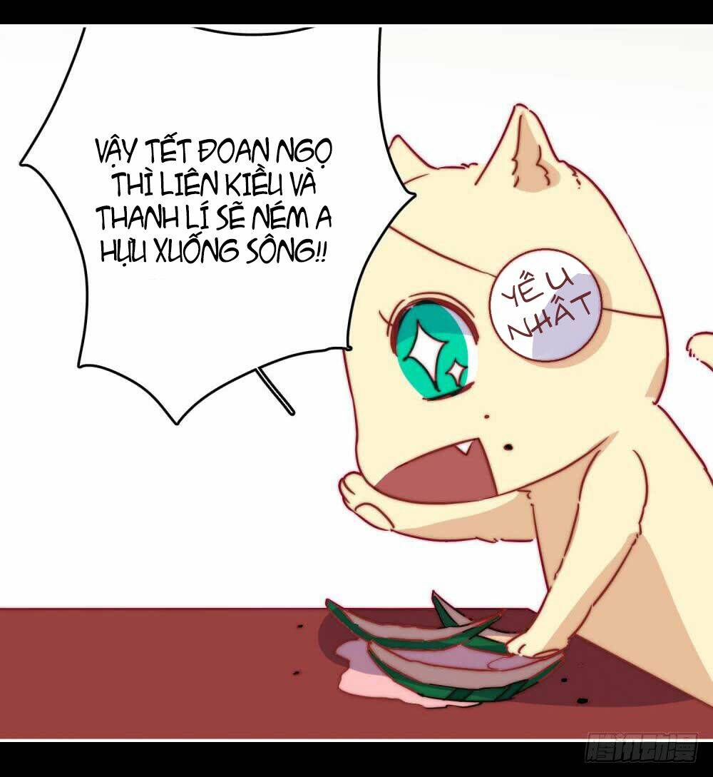 Sổ Tay Tình Yêu Của Tiểu Hồ Ly: Chapter 19