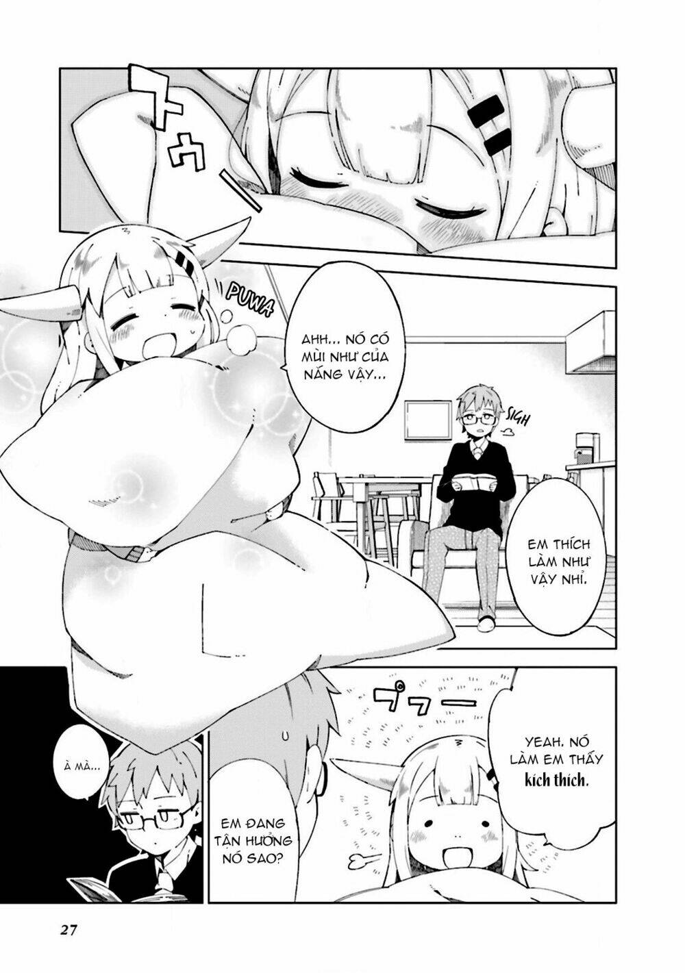 Madoromi-Chan Ga Iku: Chapter 3