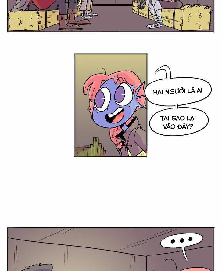 Elf & Warrior: Chapter 2