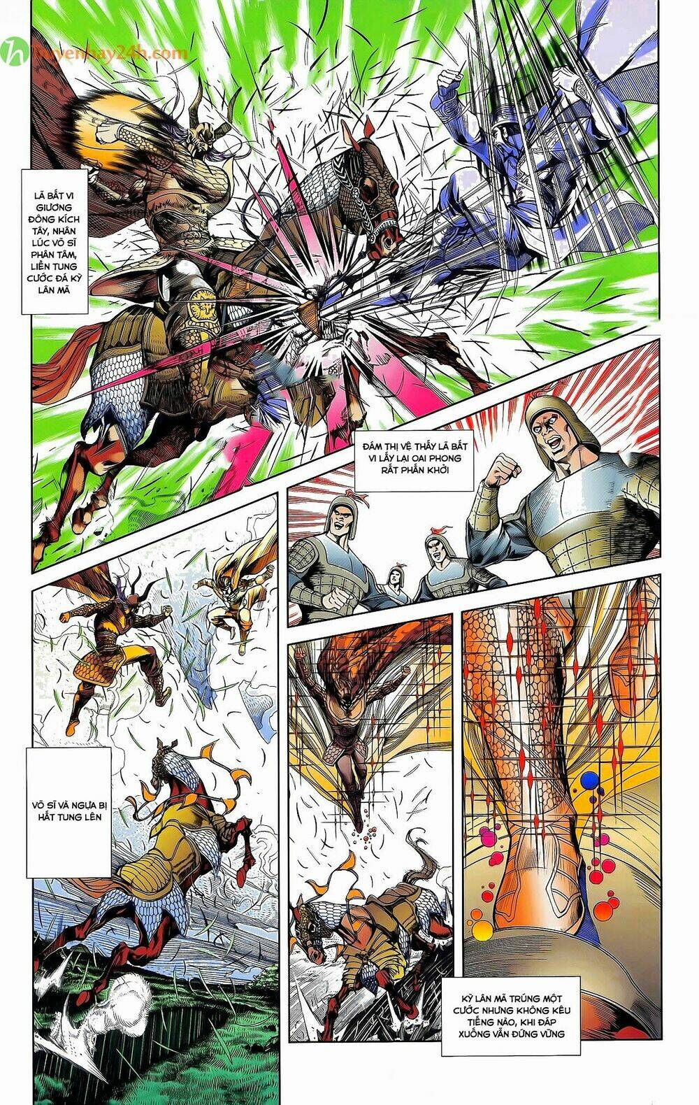 Thiên Tử Truyền Kỳ 2 - Tần Vương Doanh Chính: Chapter 31