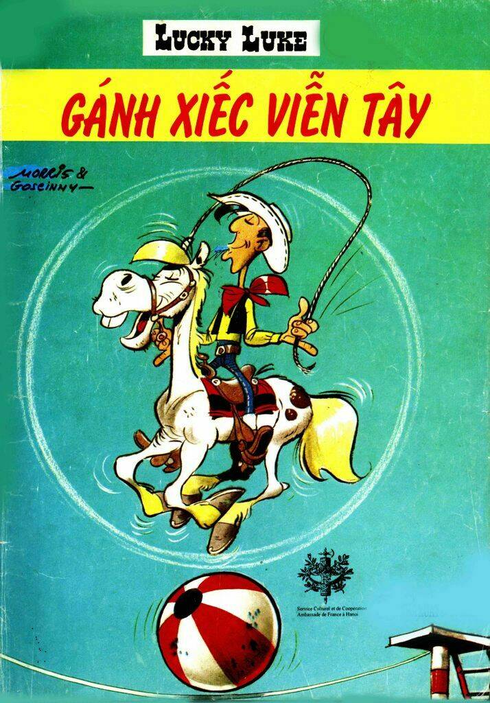 Lucky Luke: Chapter 17