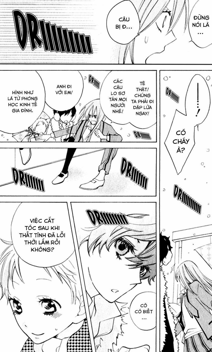 Sarashi Asobi: Chapter 7