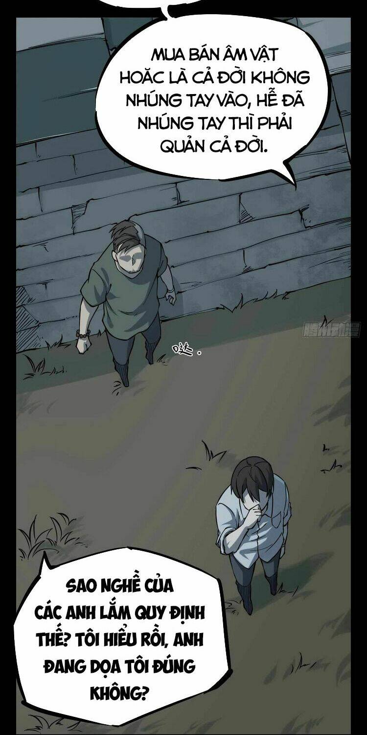 Người Thương Thuyết Cõi Âm: Chapter 9