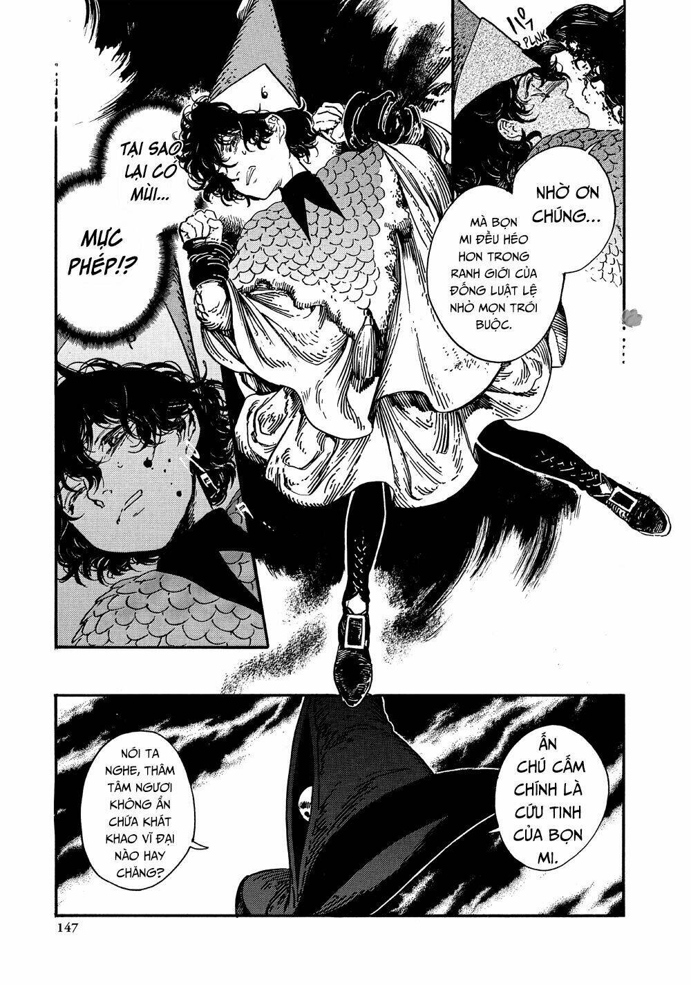 Công Xưởng Phép Thuật: Chapter 22