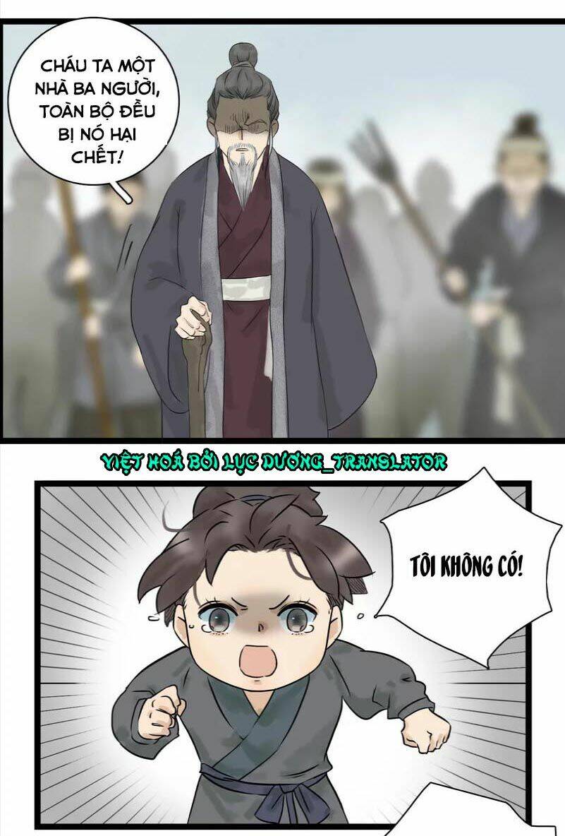 Thái Tử Bị Hoang Tưởng: Chapter 12