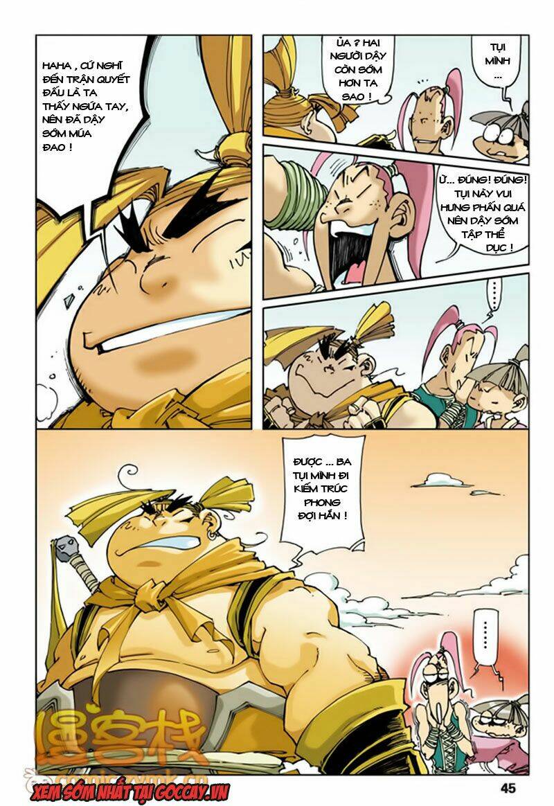 Tiêu Dao Kỳ Hiệp: Chapter 2