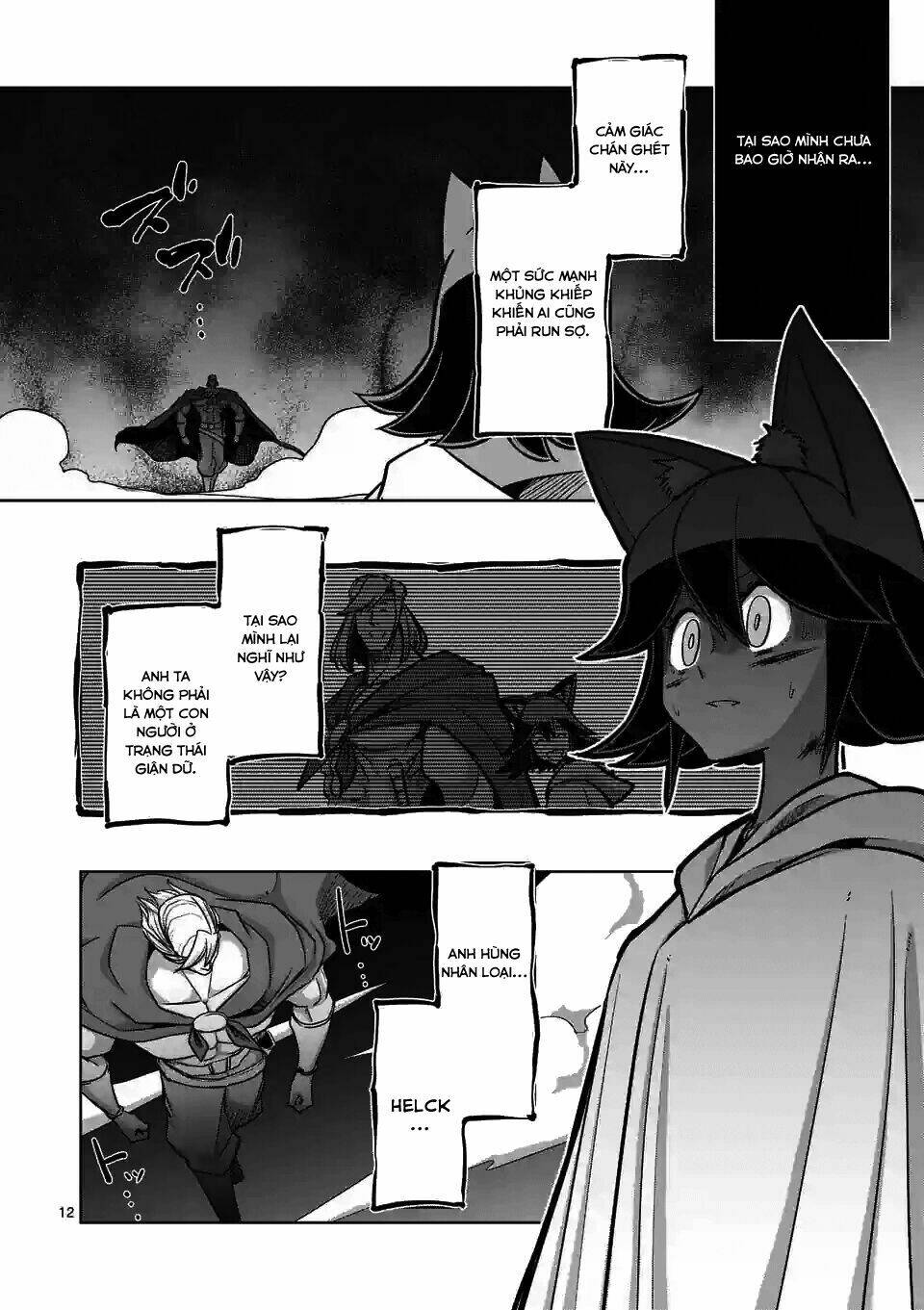 Helck Manga: Chapter 91.1