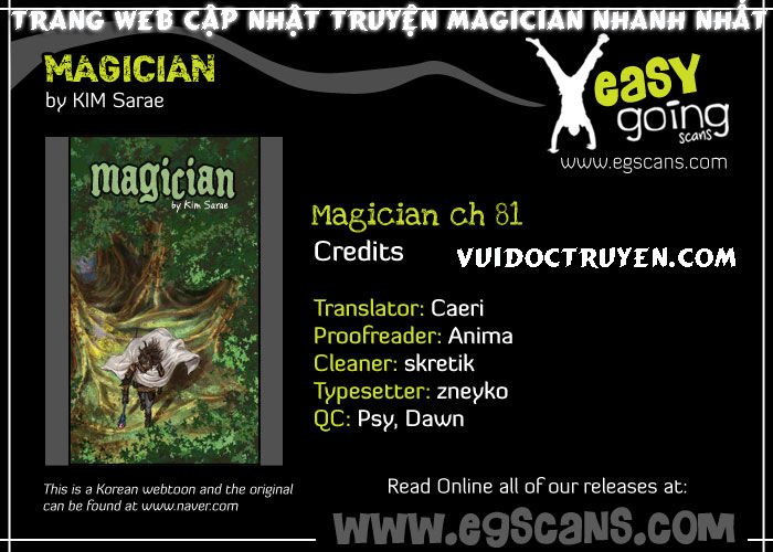 Magician: Chapter 81