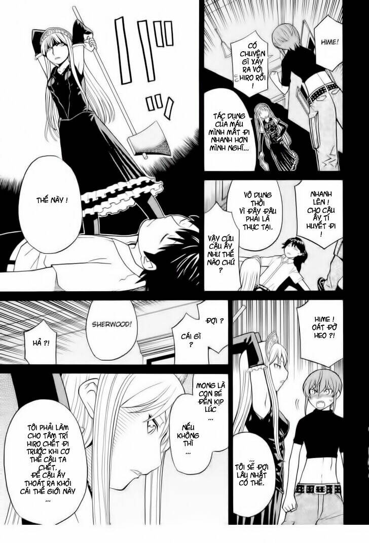Kaibutsu Oujo: Chapter 19
