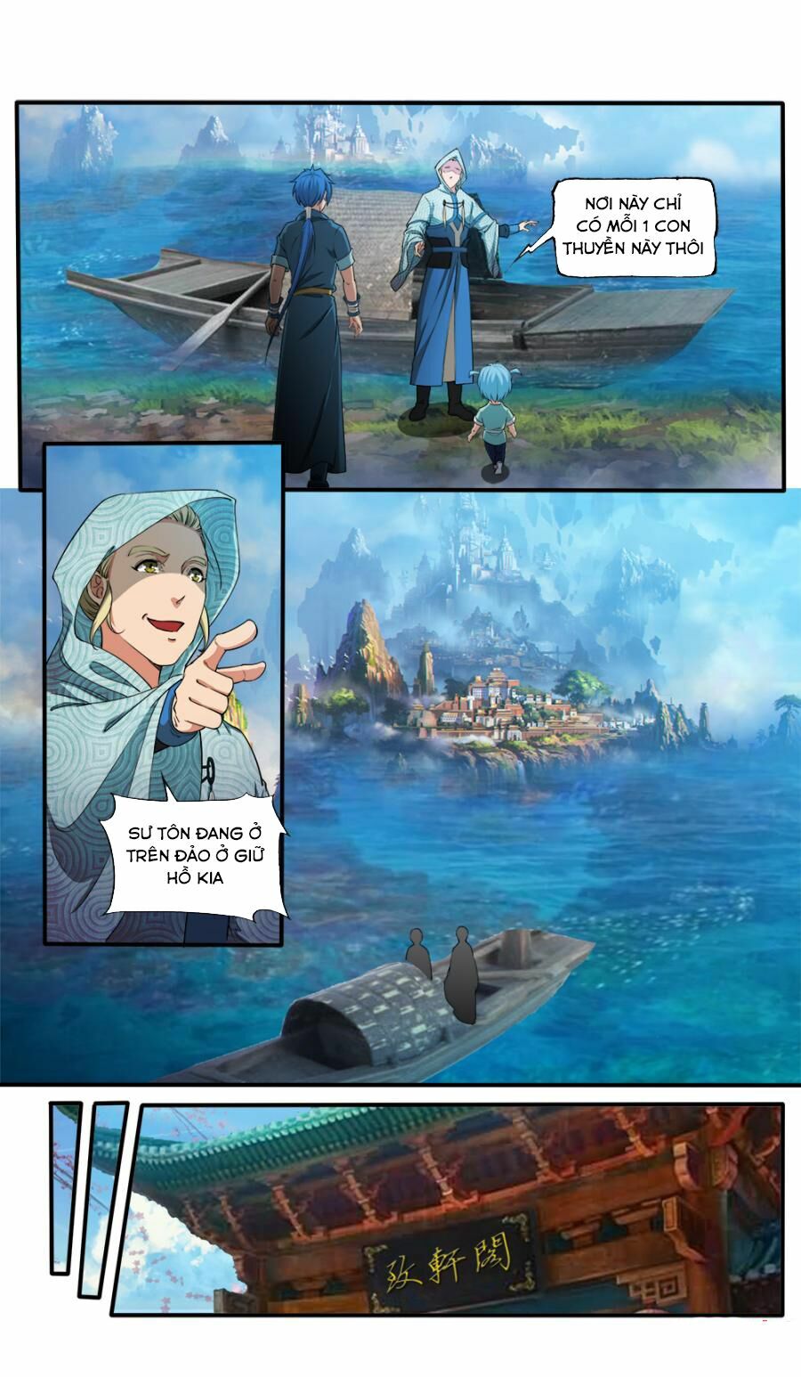 Cửu Tinh Thiên Thần Quyết: Chapter 102