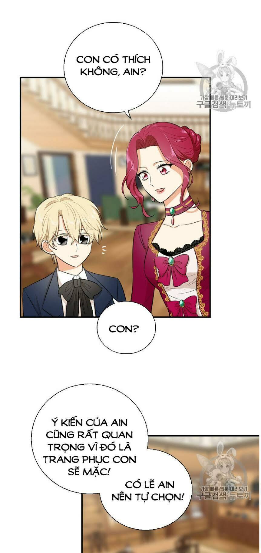 Xuyên Không Trở Thành Mami Phản Diện: Chapter 15