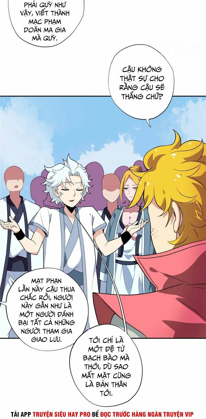 Chí Tôn Võ Đế: Chapter 137