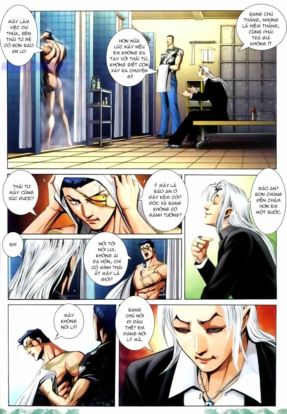 Người Trong Giang Hồ: Chapter 719