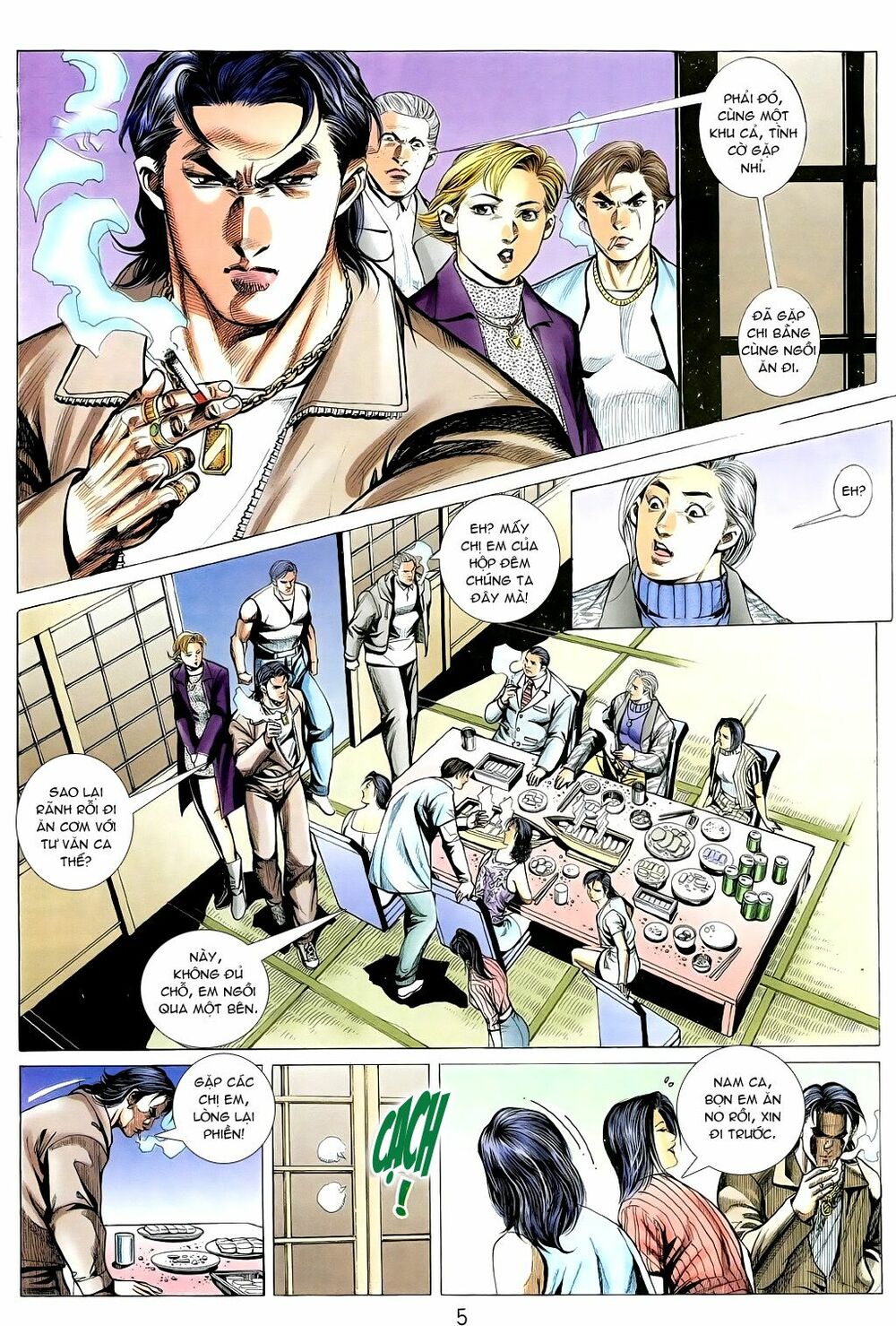 Người Trong Giang Hồ: Chapter 356