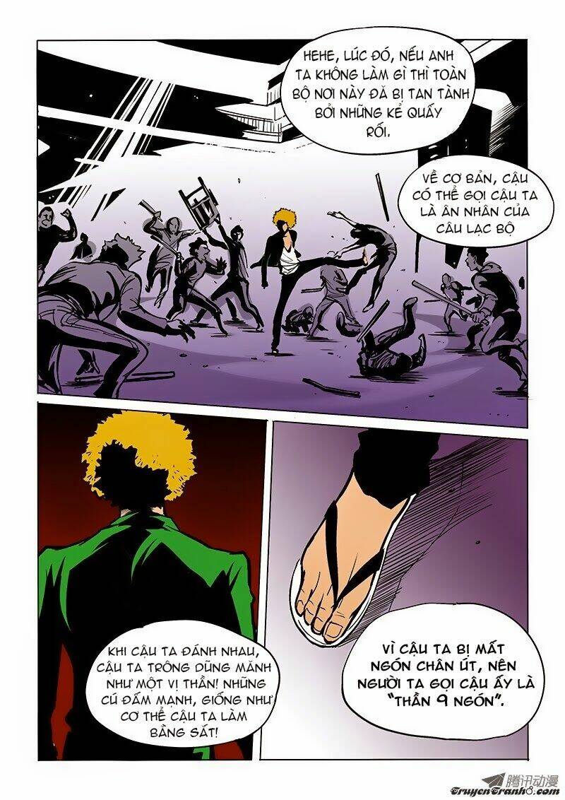 Thần Tại Nhân Gian: Chapter 18