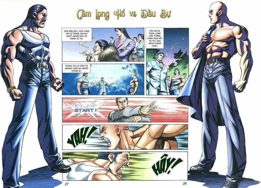 Người Trong Giang Hồ: Chapter 381