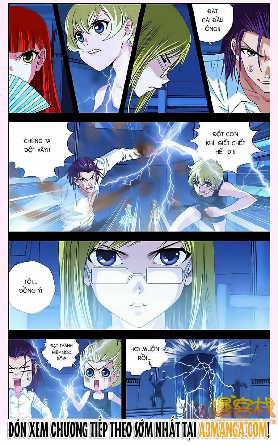 Thâu Tinh Cửu Nguyệt Thiên: Chapter 284