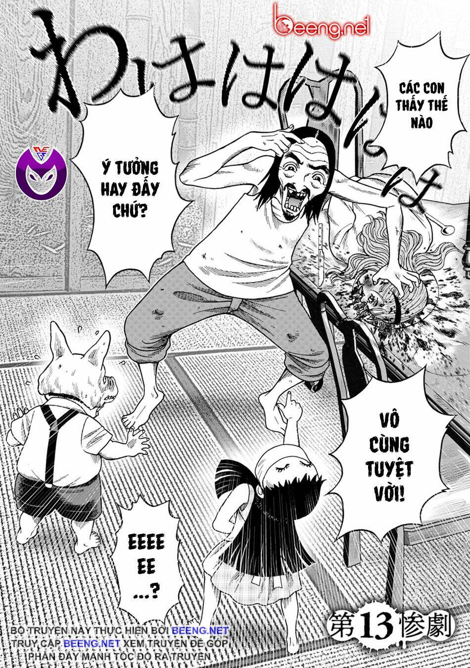 Đảo Kinh Hoàng: Chapter 13