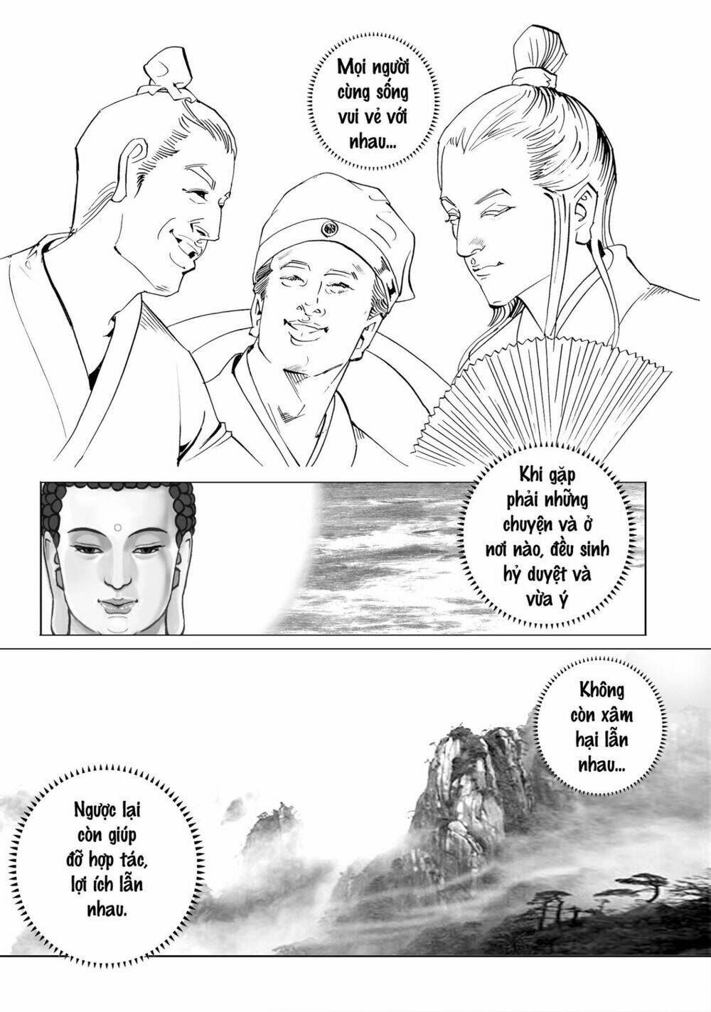 Truyện Tranh Phật Giáo: Chapter 14