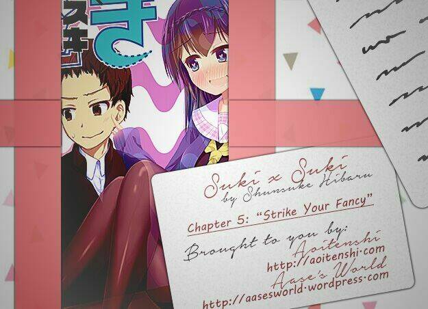 Suki X Suki: Chapter 5