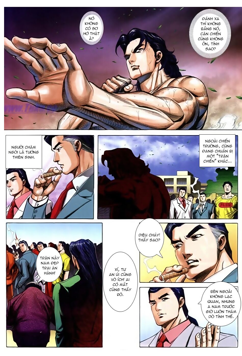 Người Trong Giang Hồ: Chapter 594