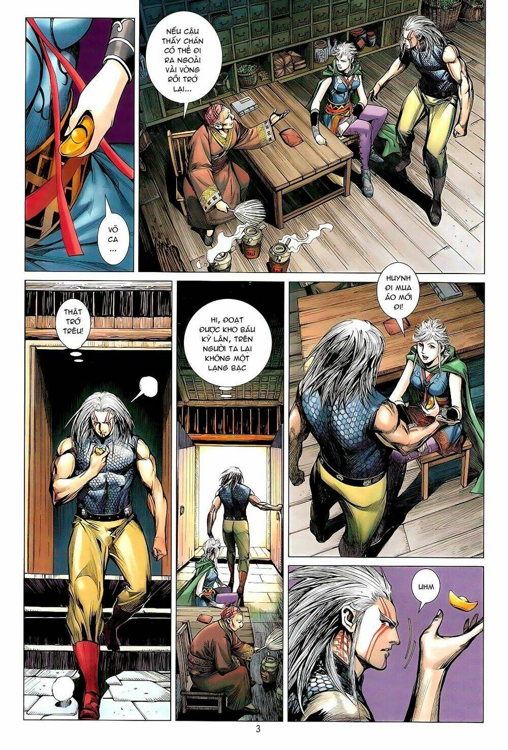 Thiết Tướng Tung Hoành: Chapter 104