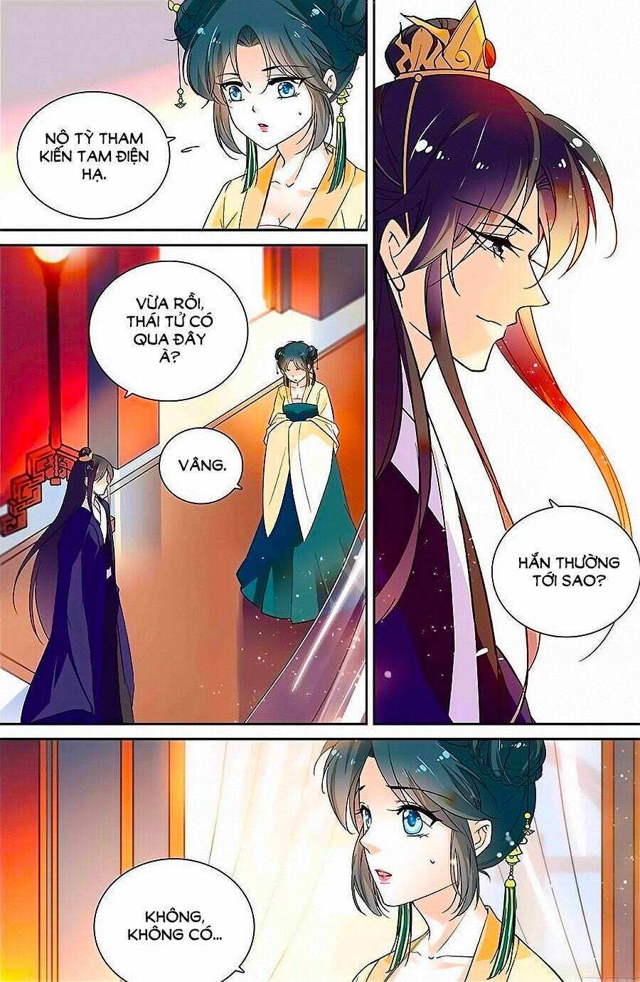 Nhất Thế Khuynh Thành: Lãnh Cung Khí Phi: Chapter 9