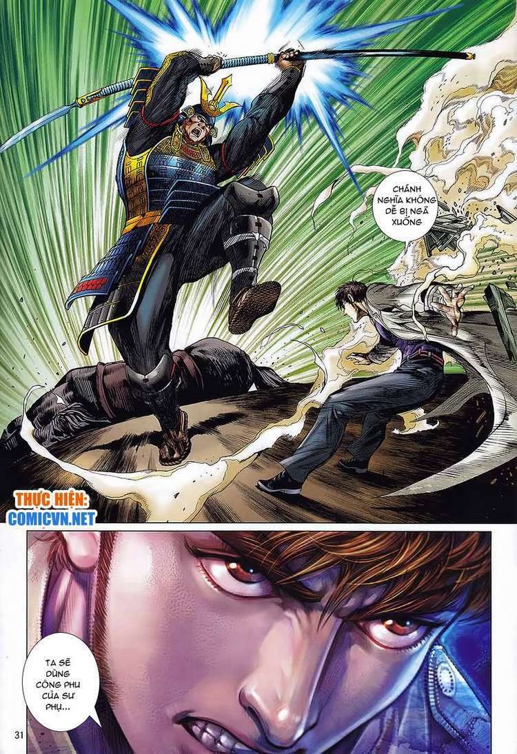 Kungfu (Công Phu): Chapter 33