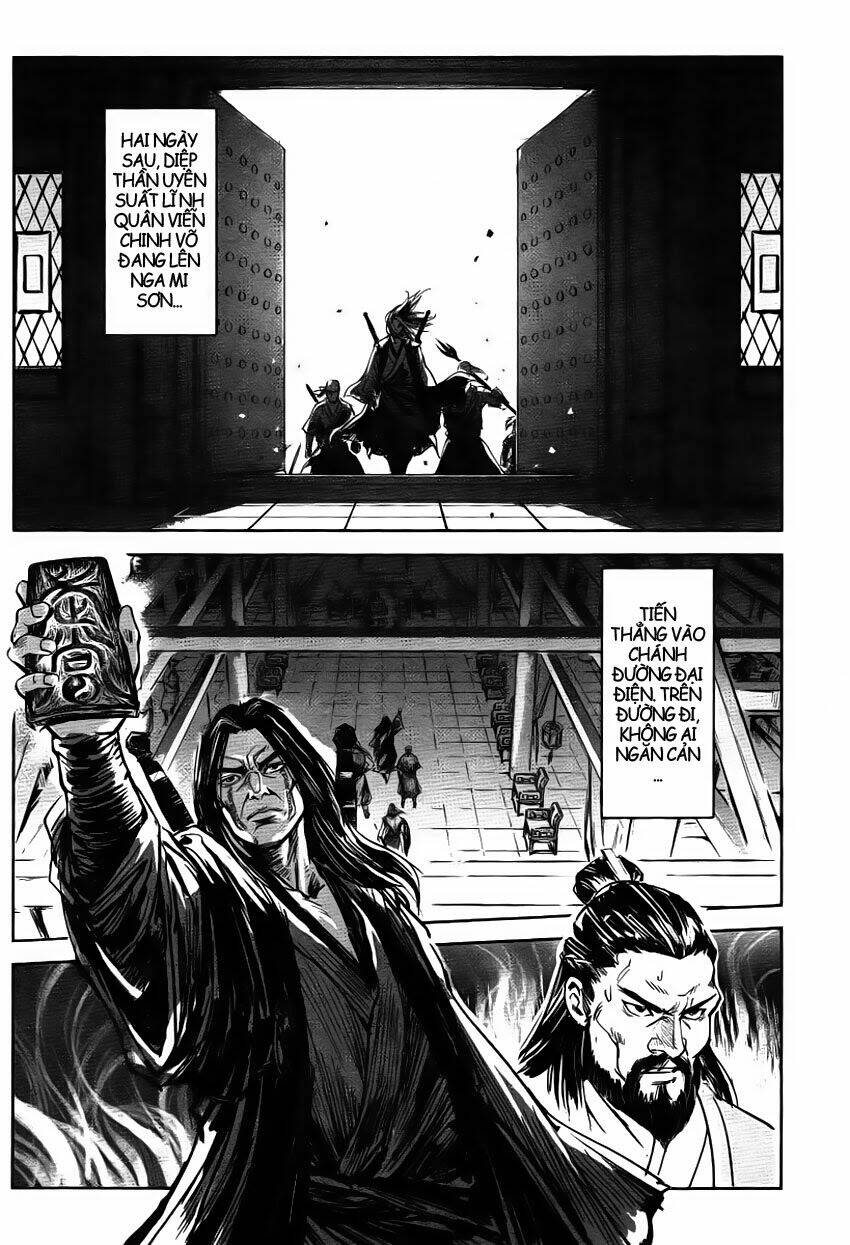 Thiết Huyết Nam Nhi: Chapter 22