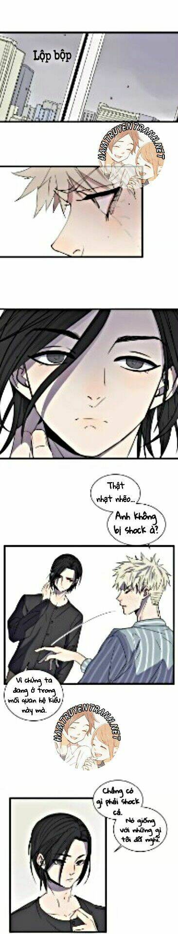 The Unfeeling Me: Chapter 14