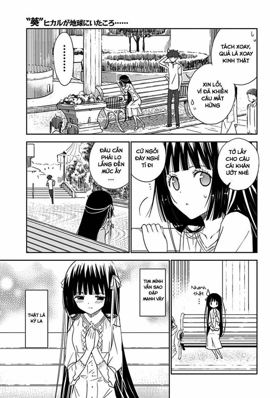 Aoi - Hikaru Ga Chikyuu Ni Itakoro: Chapter 14