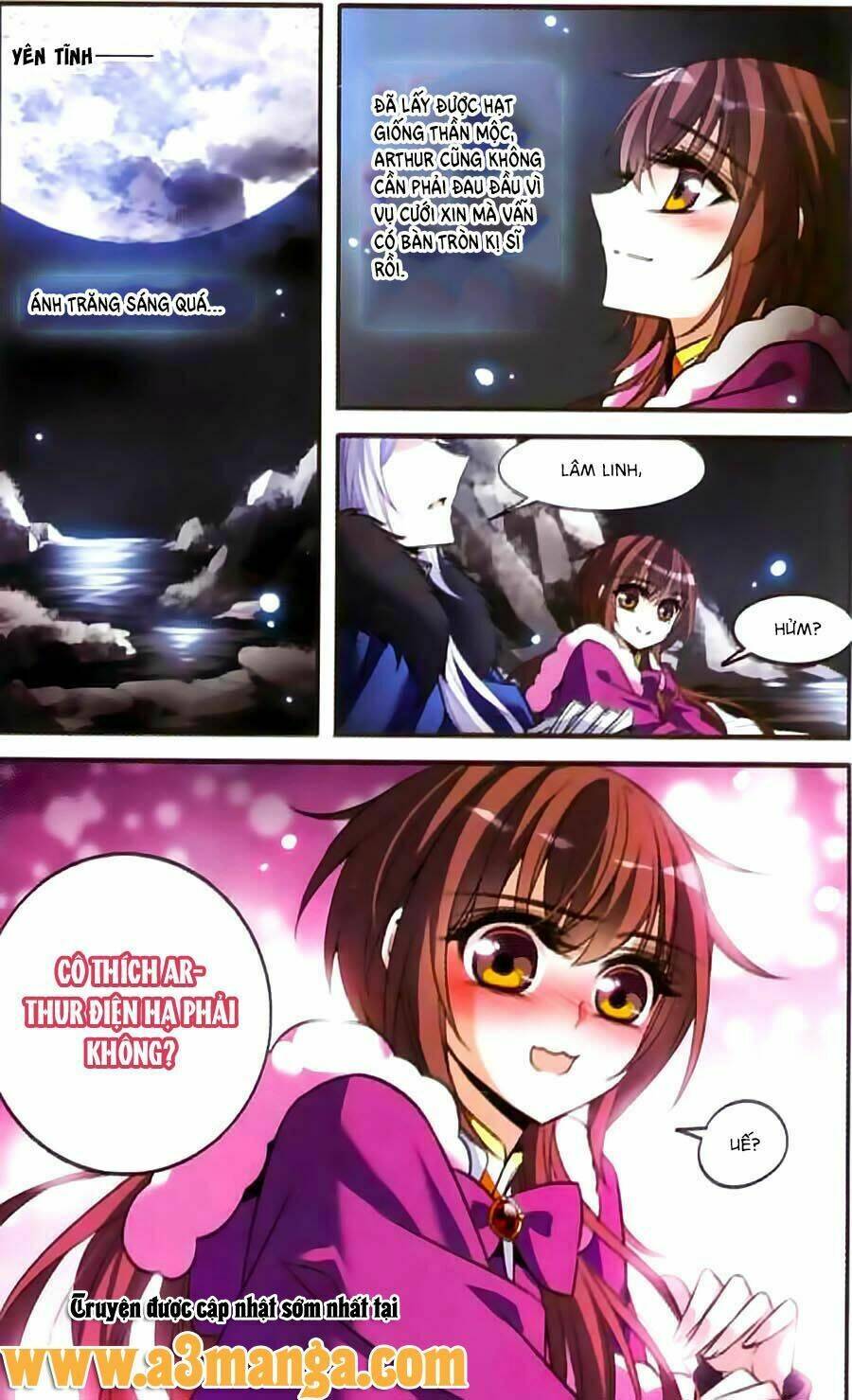 Kỵ Sĩ Hoang Tưởng Dạ: Chapter 115