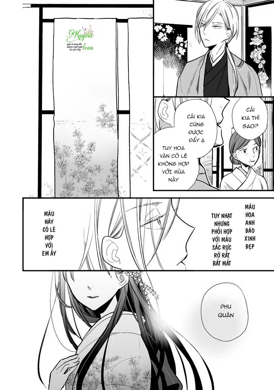 Watashi No Shiawase Na Kekkon: Chapter 6