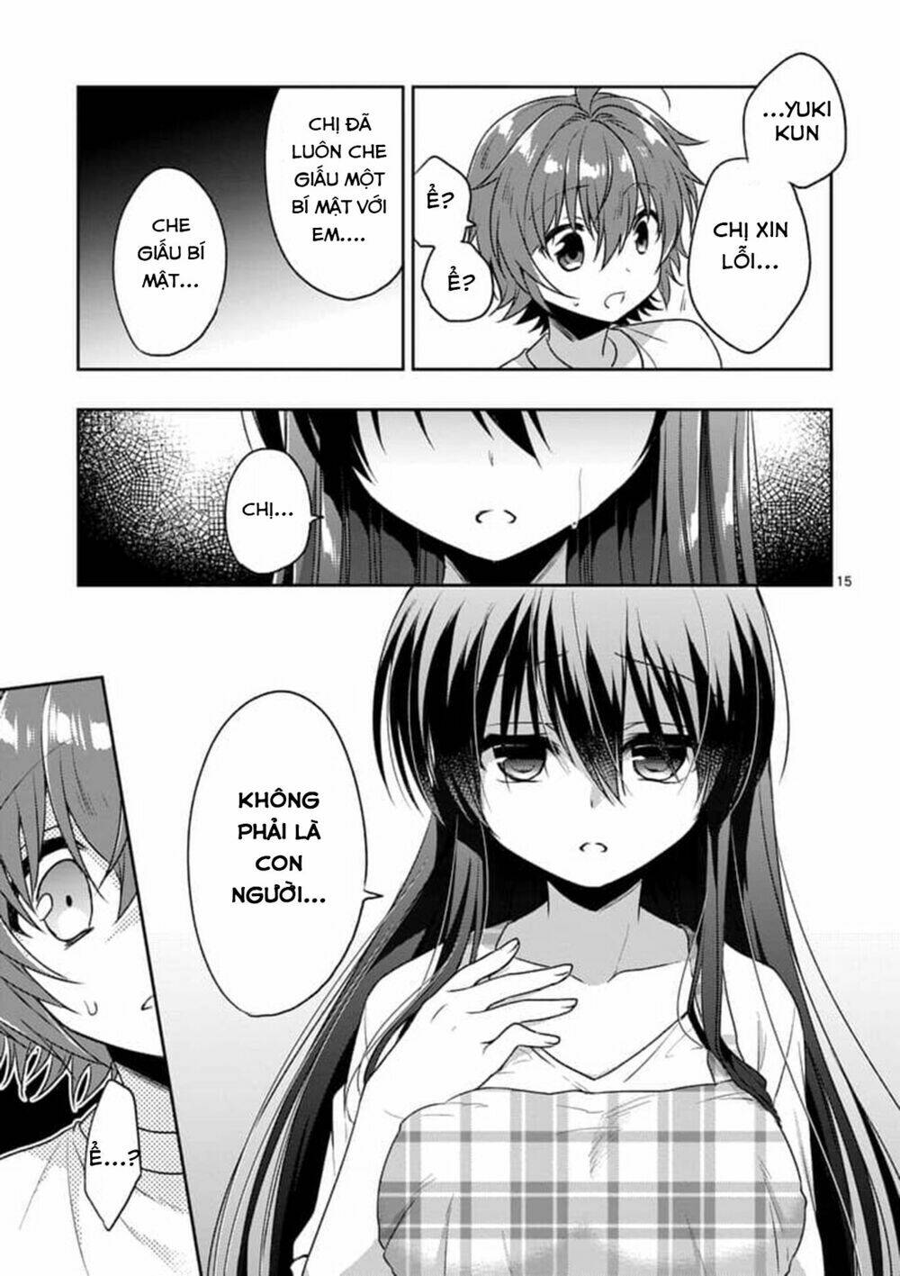 Oneechan Wa Koi Youkai: Chapter 2