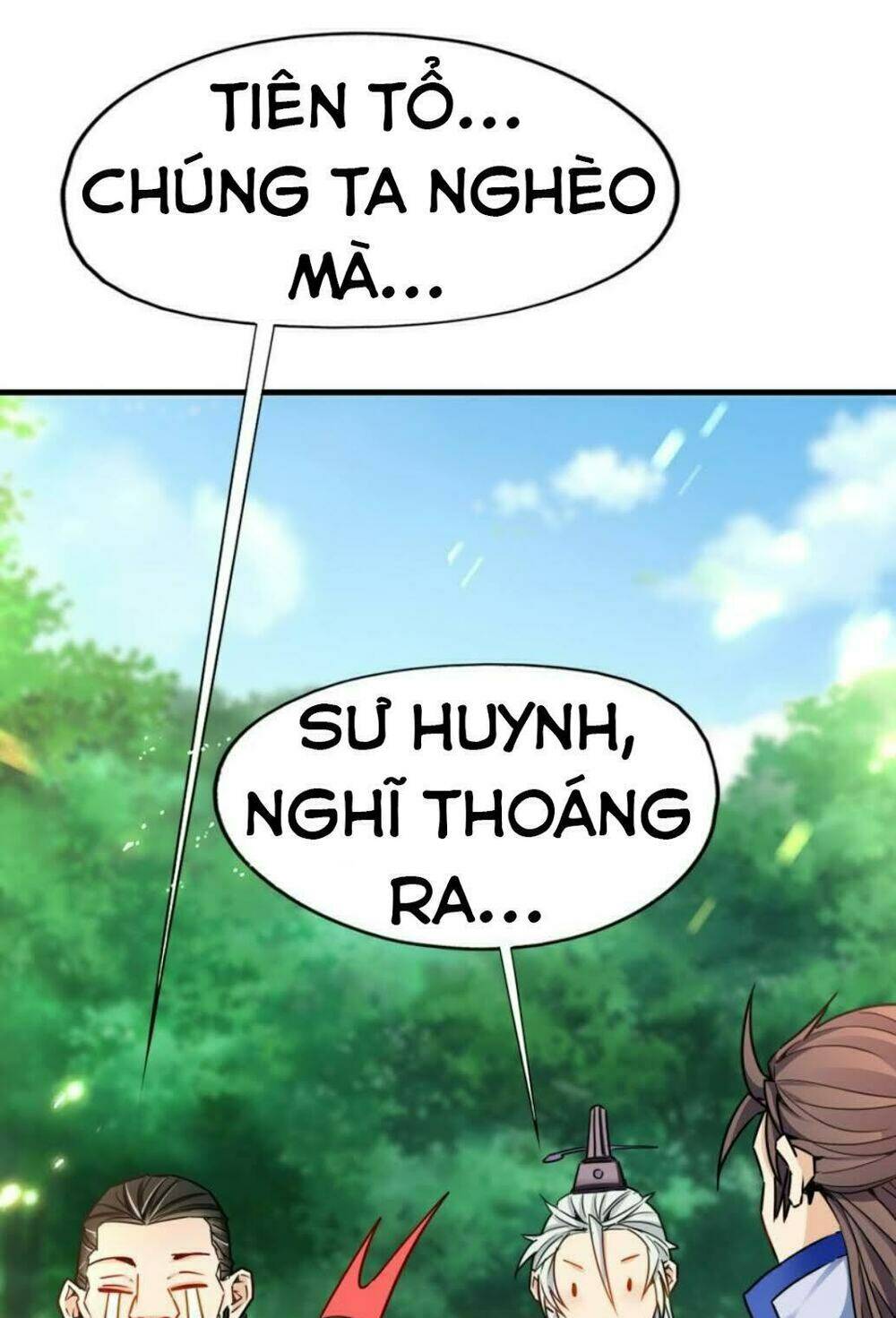Lão Tổ Của Bạn Đang Online: Chapter 8