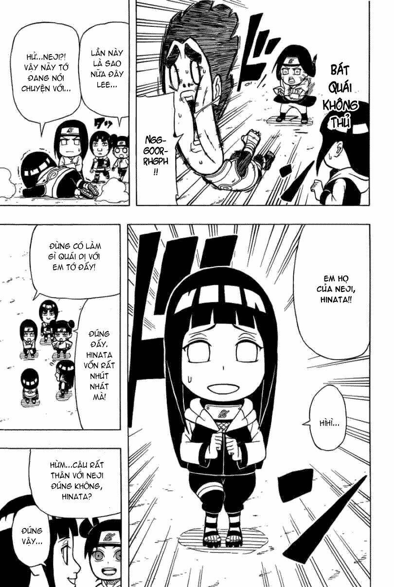 Cửu Vĩ Hồ Ly Ngoại Truyện Rock Lee: Chapter 9