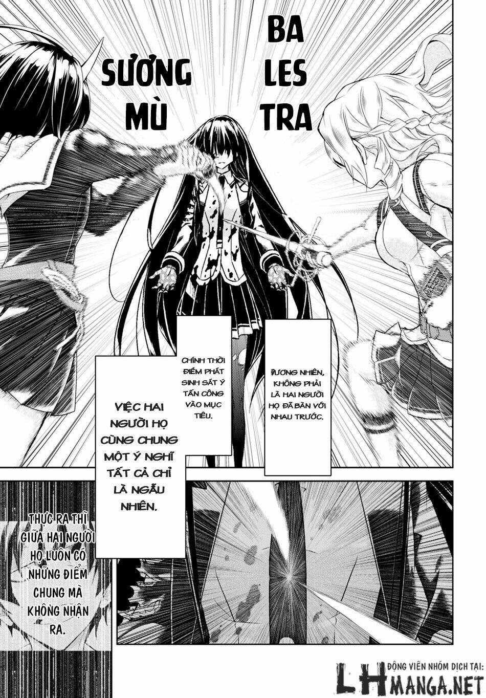 Thủ Đoạn Nham Hiểm Của Cô Gái Mặt Nạ: Chapter 24