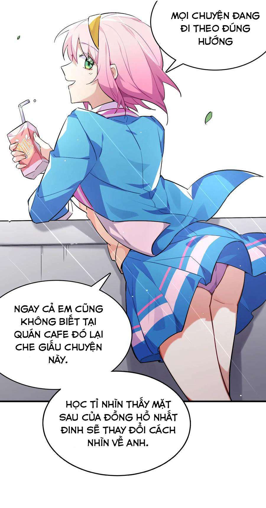 Hóa Ra Tôi Là Công Cụ Trong Game Tình Yêu: Chapter 8