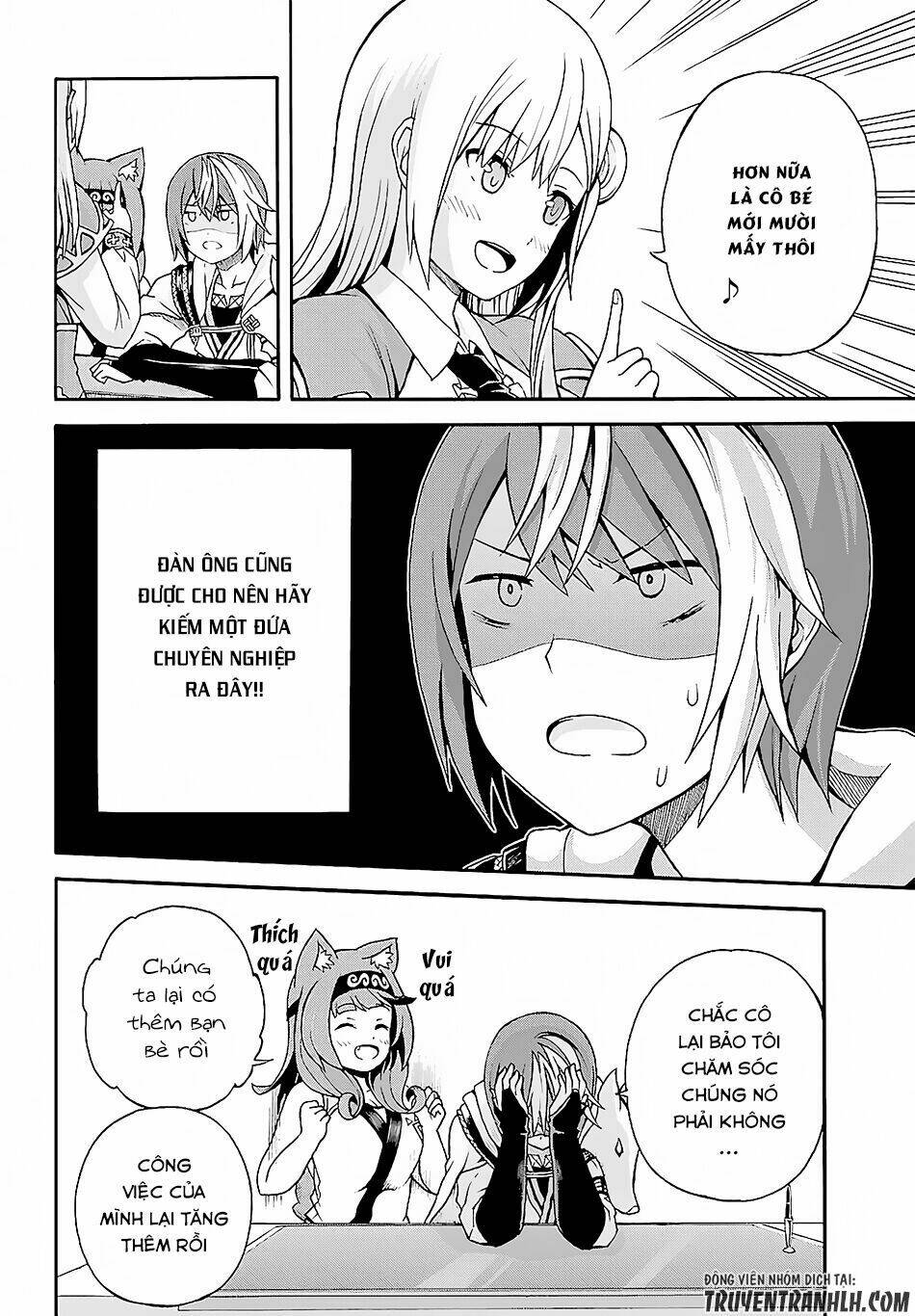 Futoku No Guild: Chapter 3