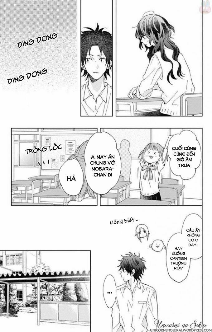 Kimi To Wonderland: Chapter 4