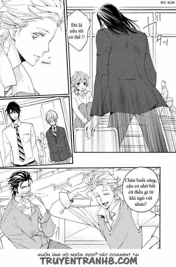 Ssg - Meimon Danshikou Keppuuroku: Chapter 2