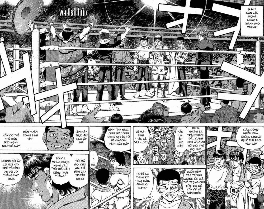 Võ Sĩ Quyền Anh Ippo: Chapter 175
