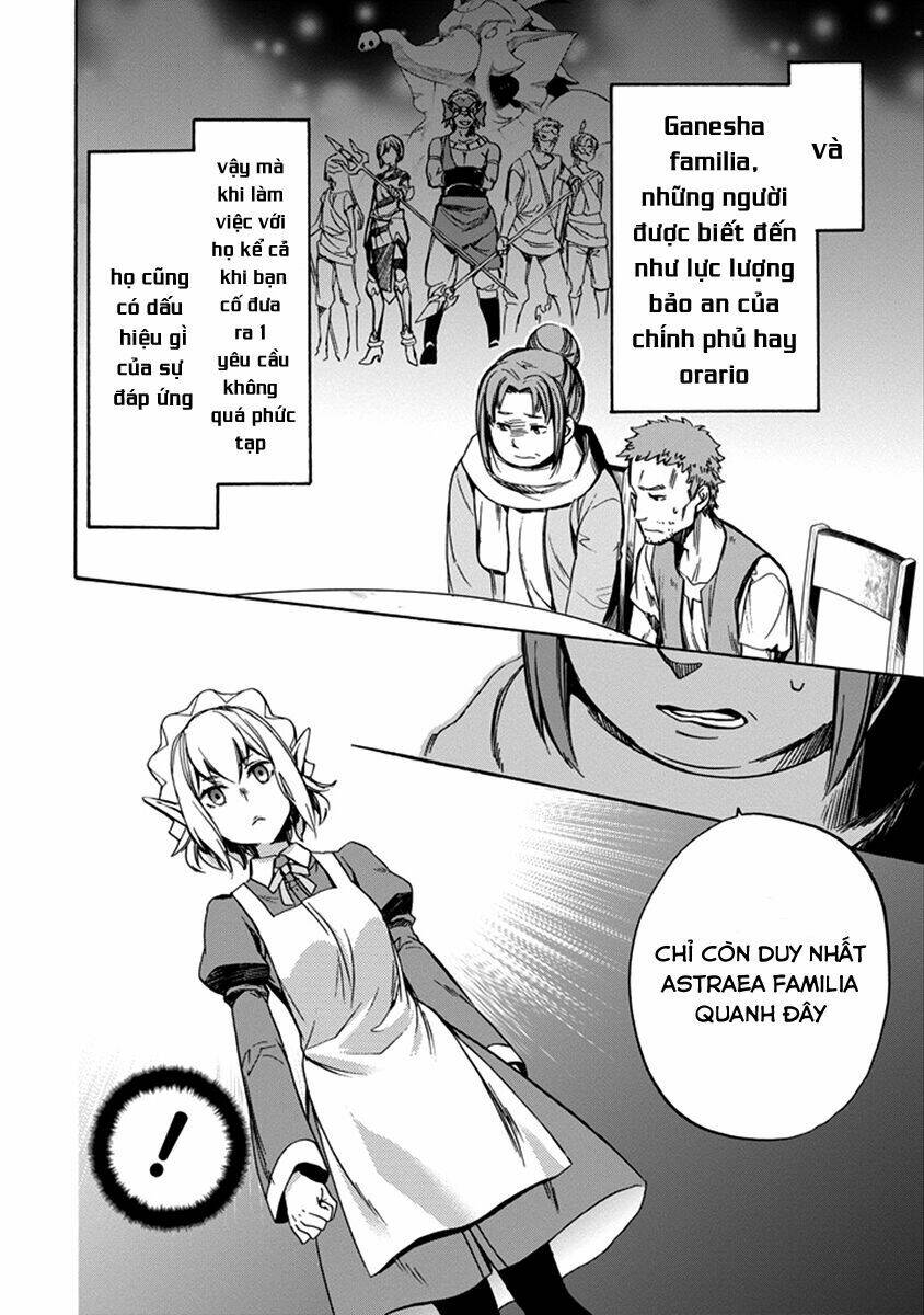 Dungeon Ni Deai O Motomeru No Wa Machigatte Iru Darou Ka: Familia Chronicle Episode Ryu: Chapter 1