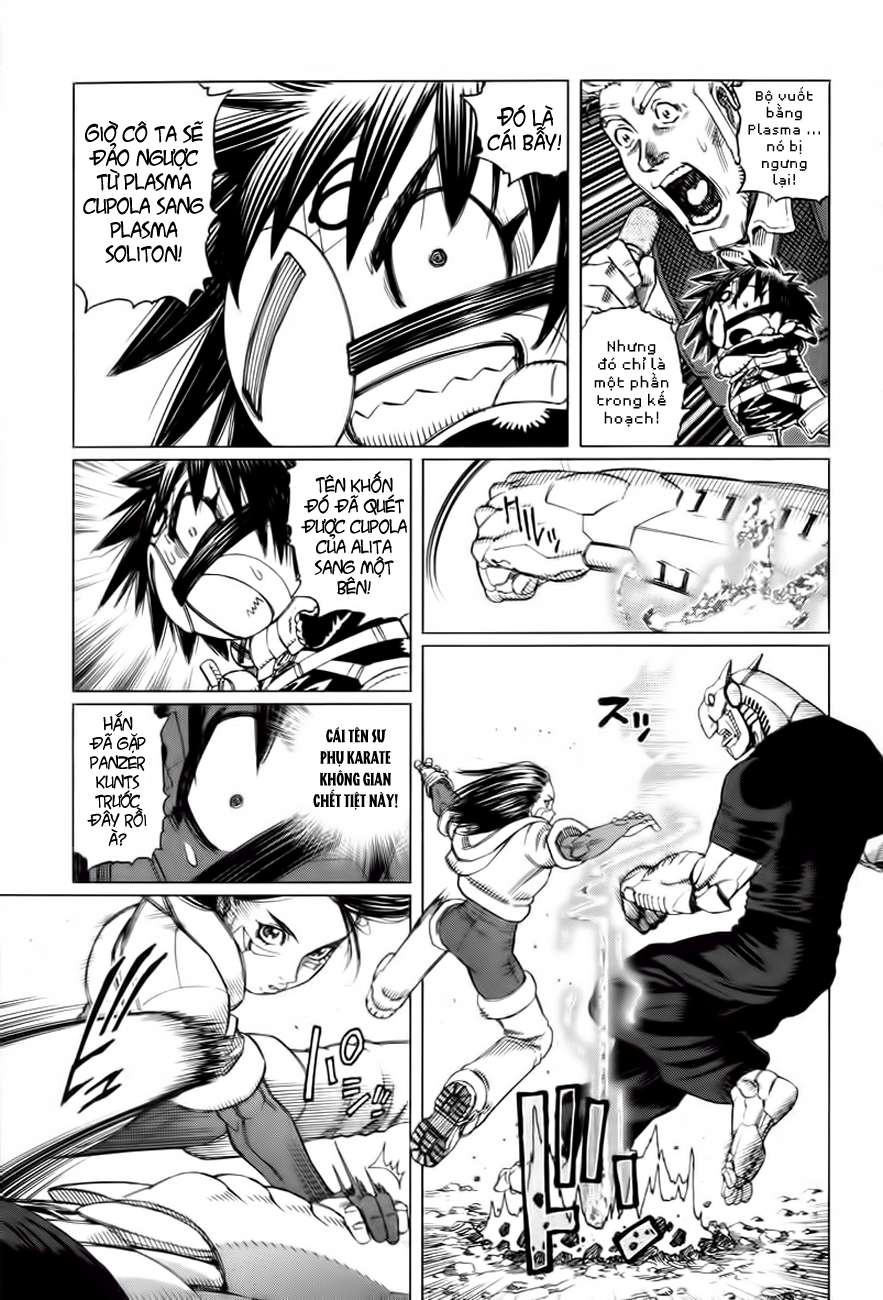 Battle Angel Alita Last Order: Chapter 21