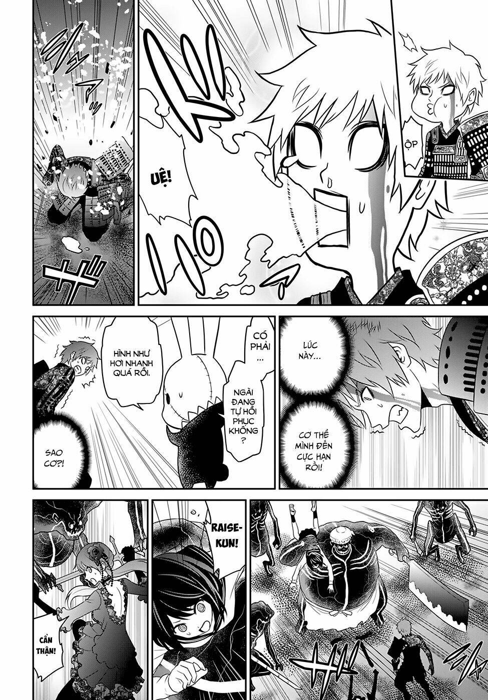 Raisekamika: Chapter 4