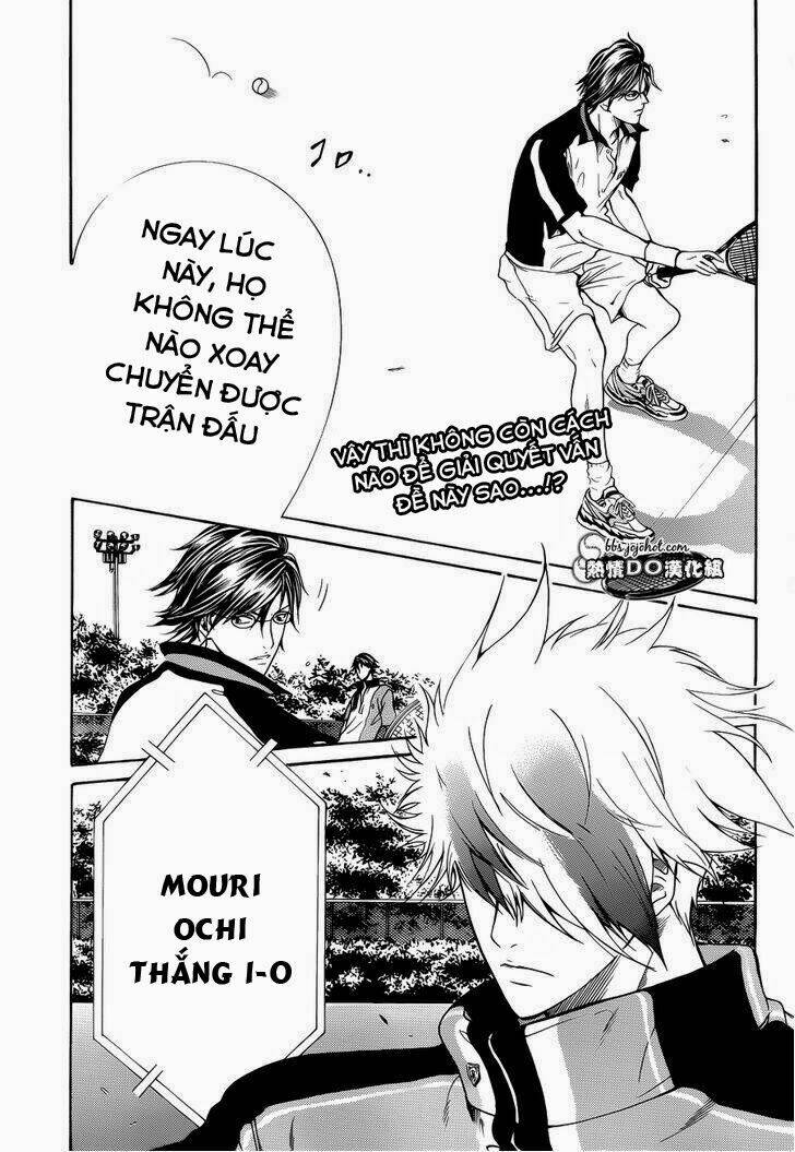 New Prince Of Tennis: Chapter 72