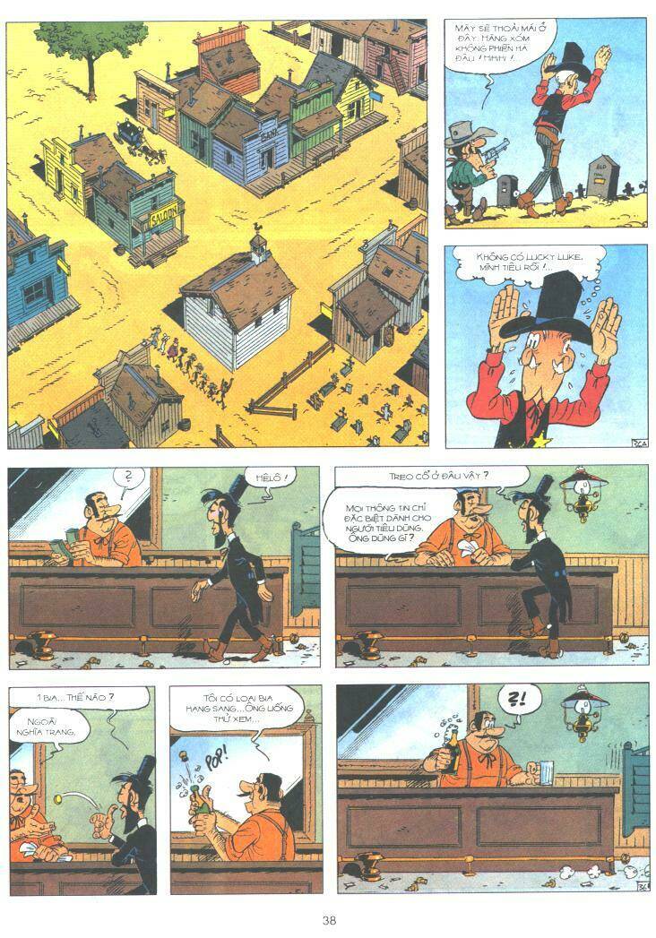 Lucky Luke: Chapter 69