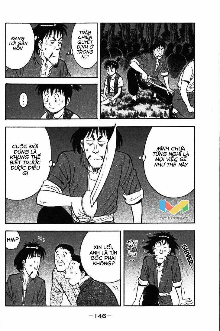 Hoàng Phi Hồng Phần 2: Chapter 21